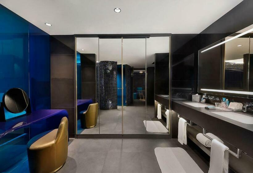 سوئیت با تخت بزرگ, W Dubai  The Palm