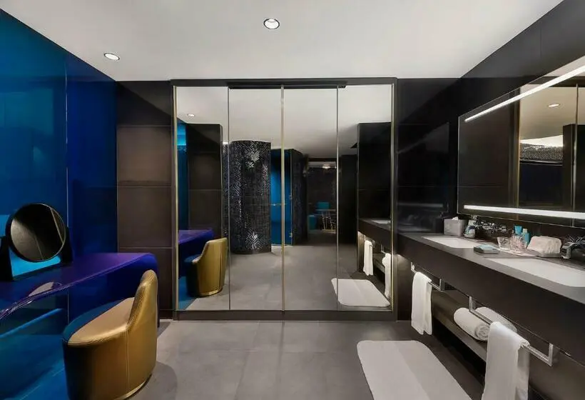 سوئیت با تخت بزرگ, W Dubai  The Palm