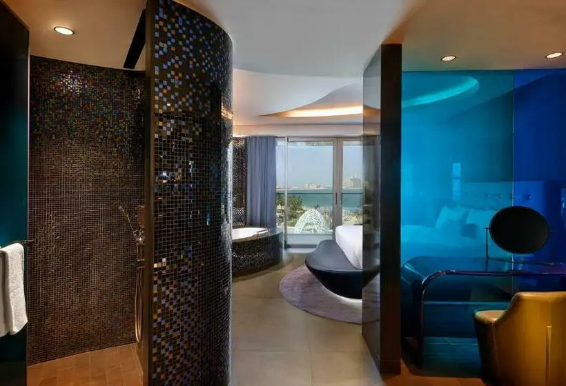 سوئیت با تخت بزرگ, W Dubai  The Palm