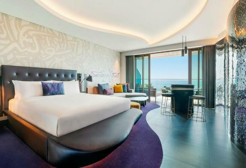 اتاق استاندارد با تخت بزرگ, W Dubai  The Palm