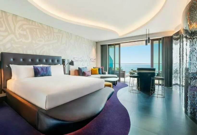 اتاق استاندارد با تخت بزرگ, W Dubai  The Palm