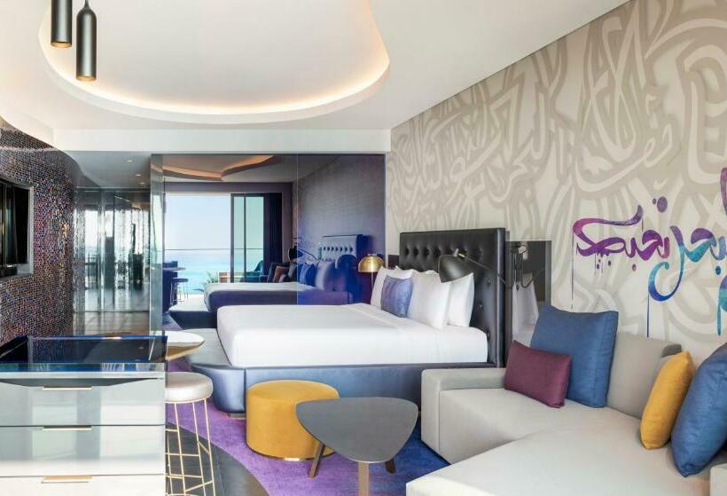 Стандартный Номер Кровать Кинг, W Dubai  The Palm