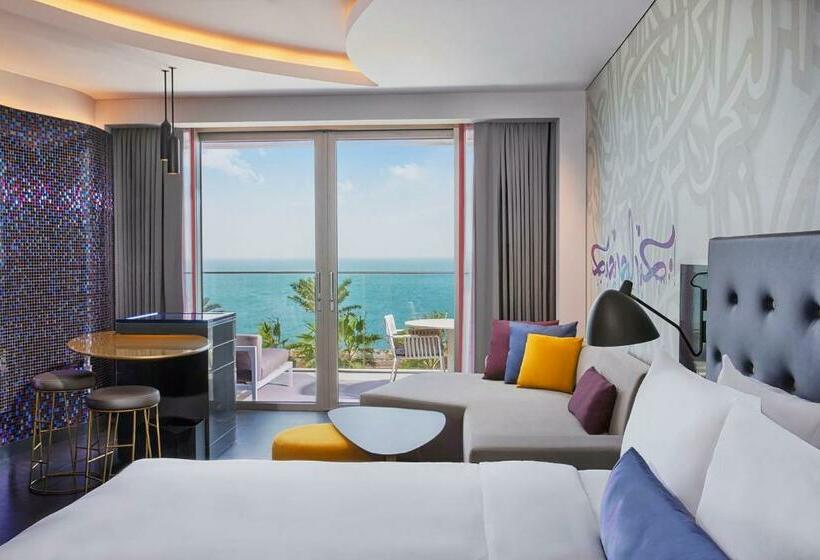 اتاق استاندارد با تخت بزرگ, W Dubai  The Palm