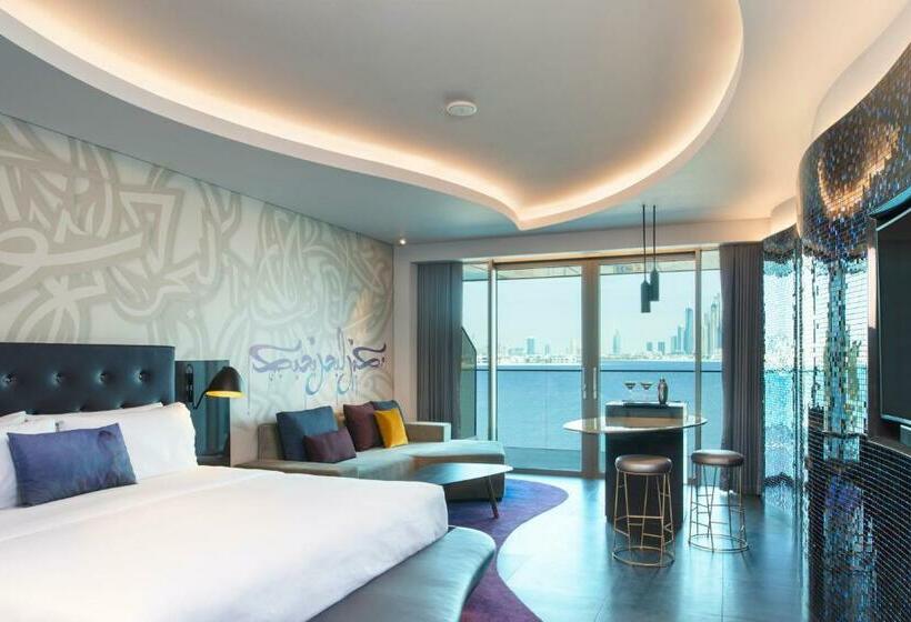 اتاق استاندارد با تخت بزرگ, W Dubai  The Palm