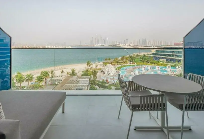 اتاق استاندارد با تخت بزرگ, W Dubai  The Palm