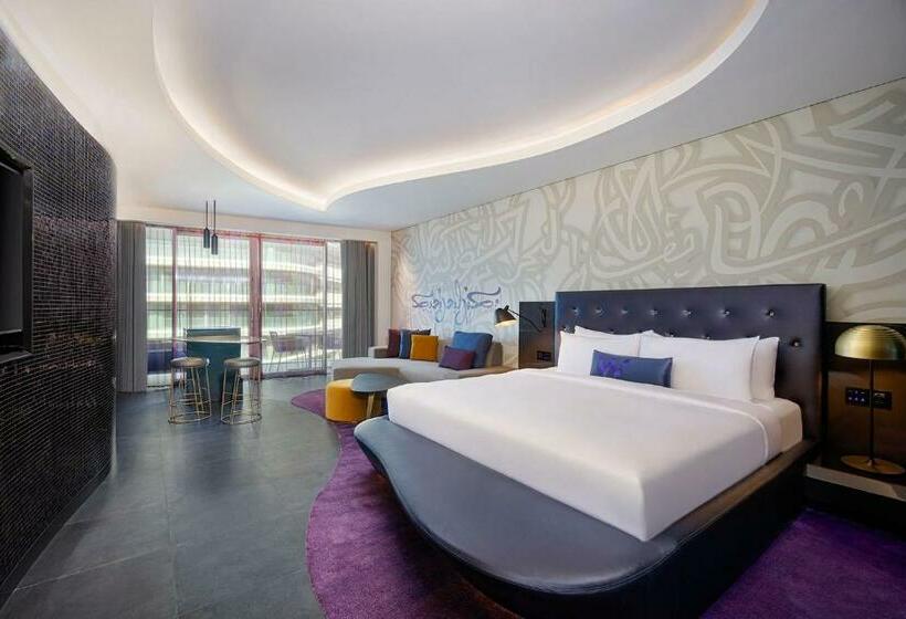 Стандартный Номер Кровать Кинг, W Dubai  The Palm