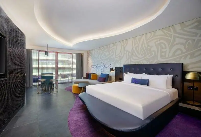 اتاق استاندارد با تخت بزرگ, W Dubai  The Palm