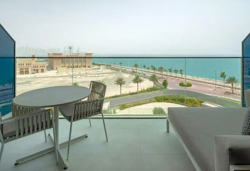 اتاق استاندارد با تخت بزرگ, W Dubai  The Palm