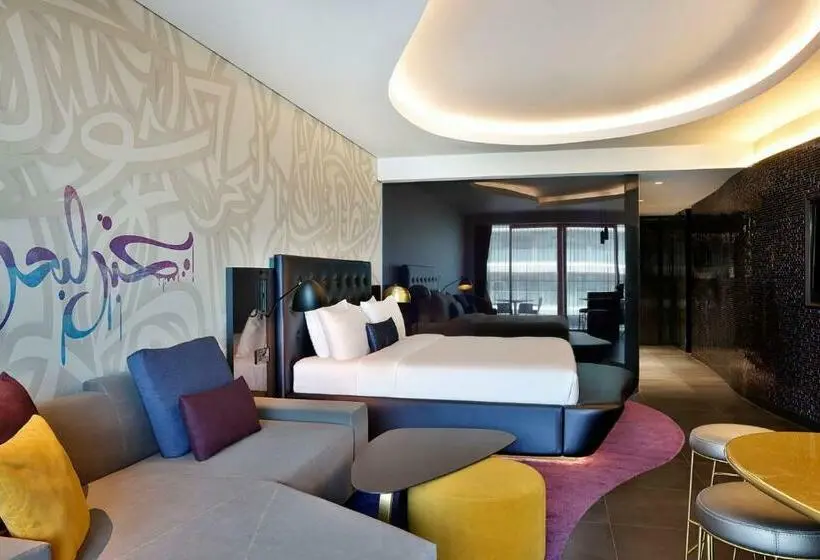 اتاق استاندارد با تخت بزرگ, W Dubai  The Palm