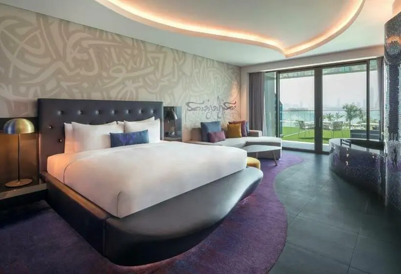 اتاق استاندارد با تخت بزرگ, W Dubai  The Palm
