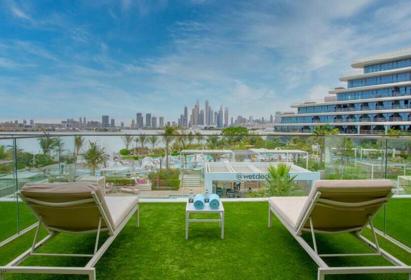 اتاق استاندارد با تخت بزرگ, W Dubai  The Palm