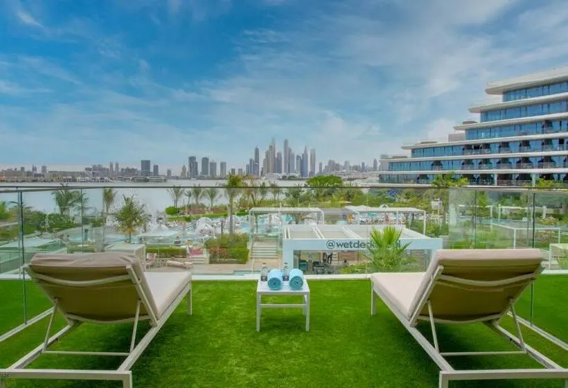 اتاق استاندارد با تخت بزرگ, W Dubai  The Palm