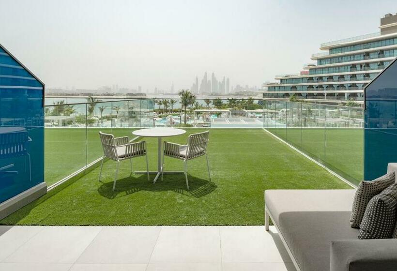 اتاق استاندارد با تخت بزرگ, W Dubai  The Palm