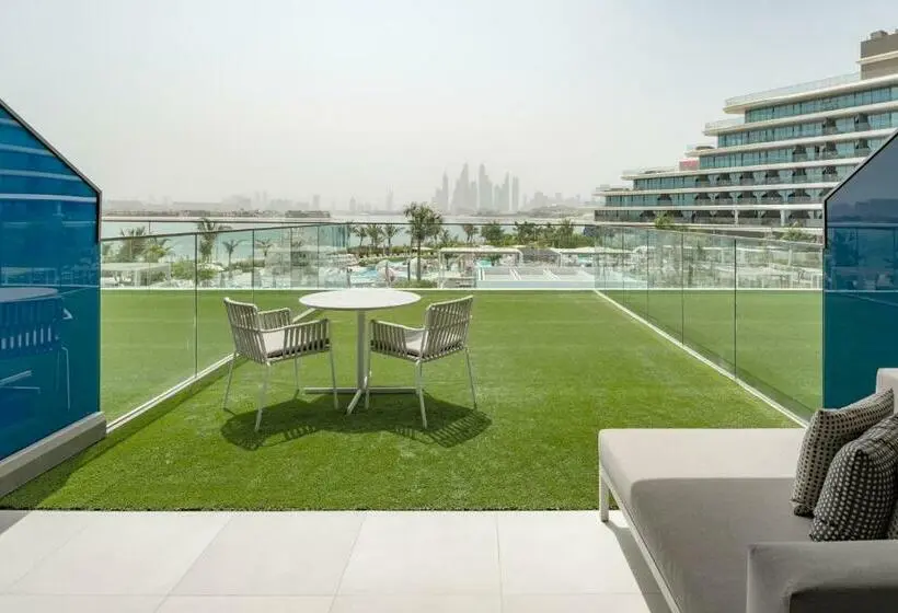 اتاق استاندارد با تخت بزرگ, W Dubai  The Palm