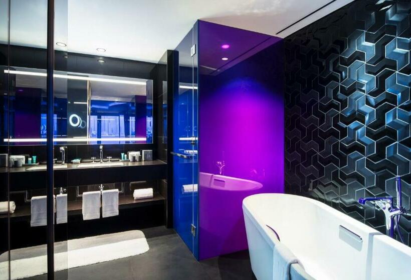 اتاق استاندارد با 2 تخت دوبل, W Dubai  The Palm