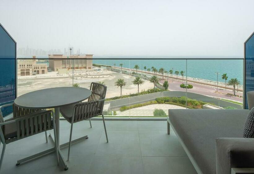 اتاق استاندارد با 2 تخت دوبل, W Dubai  The Palm