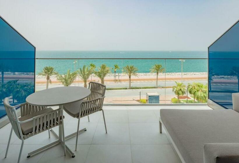 Номер Стандарт 2 Двуспальные Кровати, W Dubai  The Palm