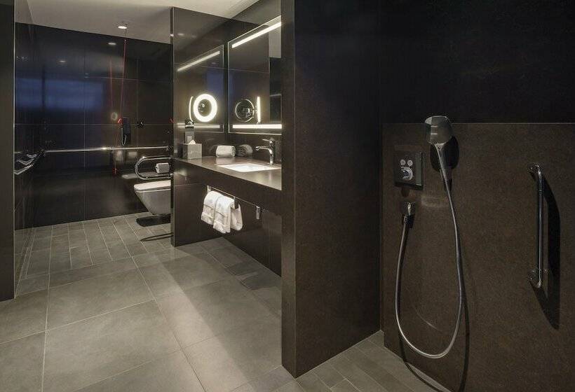 اتاق استاندارد با 2 تخت دوبل, W Dubai  The Palm