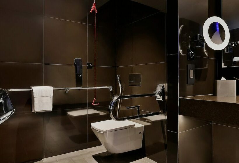 اتاق استاندارد با 2 تخت دوبل, W Dubai  The Palm