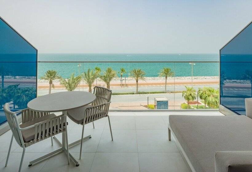 اتاق استاندارد با 2 تخت دوبل, W Dubai  The Palm