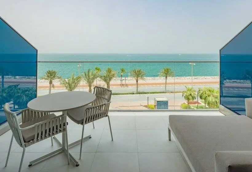 اتاق استاندارد با 2 تخت دوبل, W Dubai  The Palm