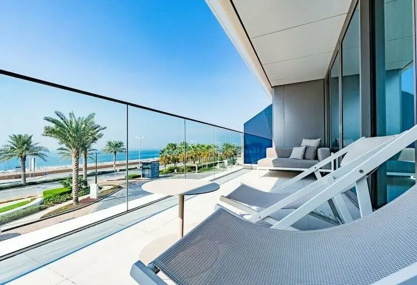 اتاق استاندارد با 2 تخت دوبل, W Dubai  The Palm