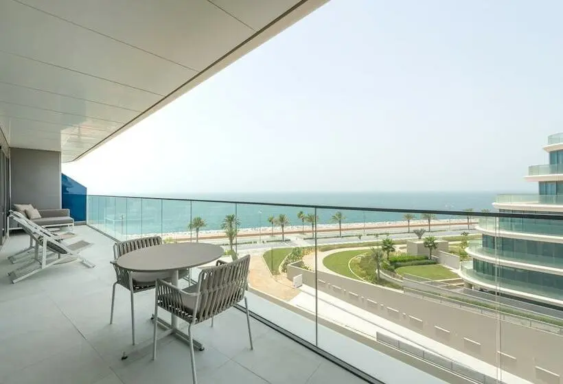 اتاق استاندارد با 2 تخت دوبل, W Dubai  The Palm