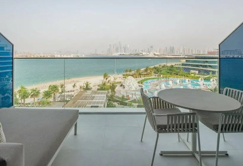 اتاق استاندارد با 2 تخت دوبل, W Dubai  The Palm