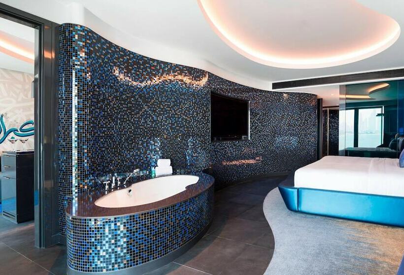 سوئیت 2 خوابه, W Dubai  The Palm