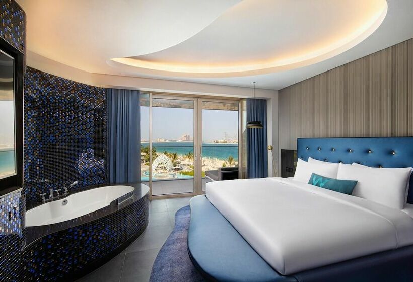 سوئیت 2 خوابه, W Dubai  The Palm