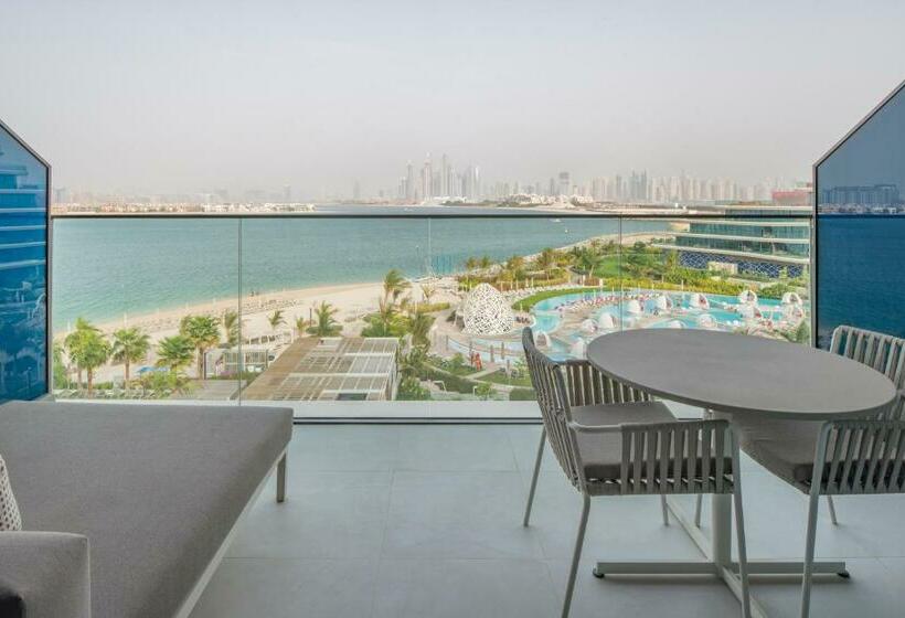 اتاق استاندارد با چشمانداز, W Dubai  The Palm