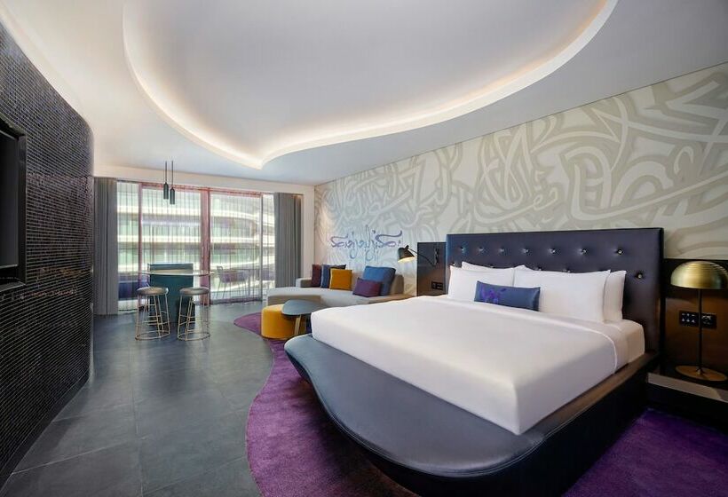 اتاق استاندارد با تخت دوبل, W Dubai  The Palm