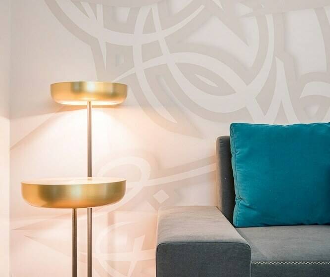 اتاق استاندارد با تخت دوبل, W Dubai  The Palm