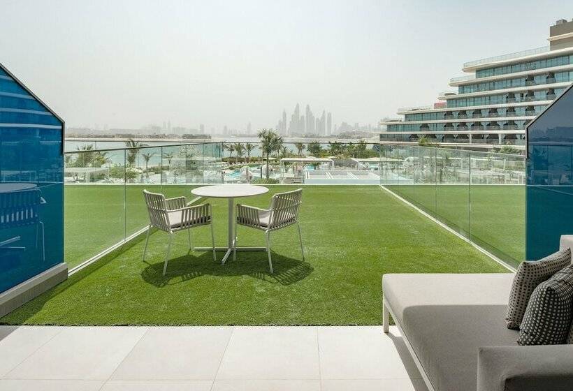 Номер Стандарт Двуспальная Кровать, W Dubai  The Palm