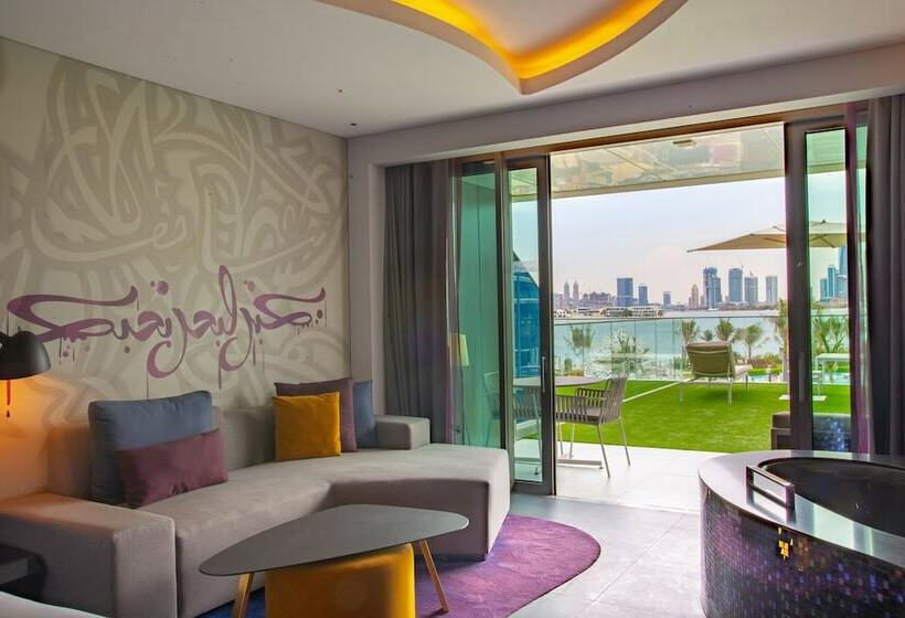 اتاق استاندارد با تخت دوبل, W Dubai  The Palm