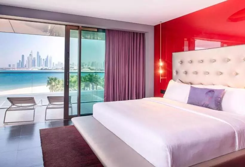 سوئیت با تخت بزرگ, W Dubai  The Palm