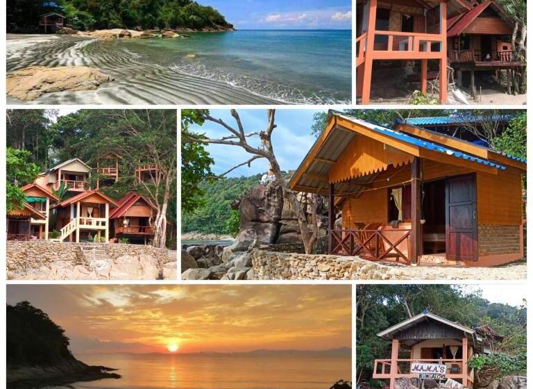 スタンダードバンガロー, Mama's Bungalows Koh Chang Ranong