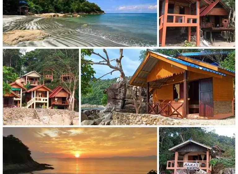 スタンダードバンガロー, Mama's Bungalows Koh Chang Ranong
