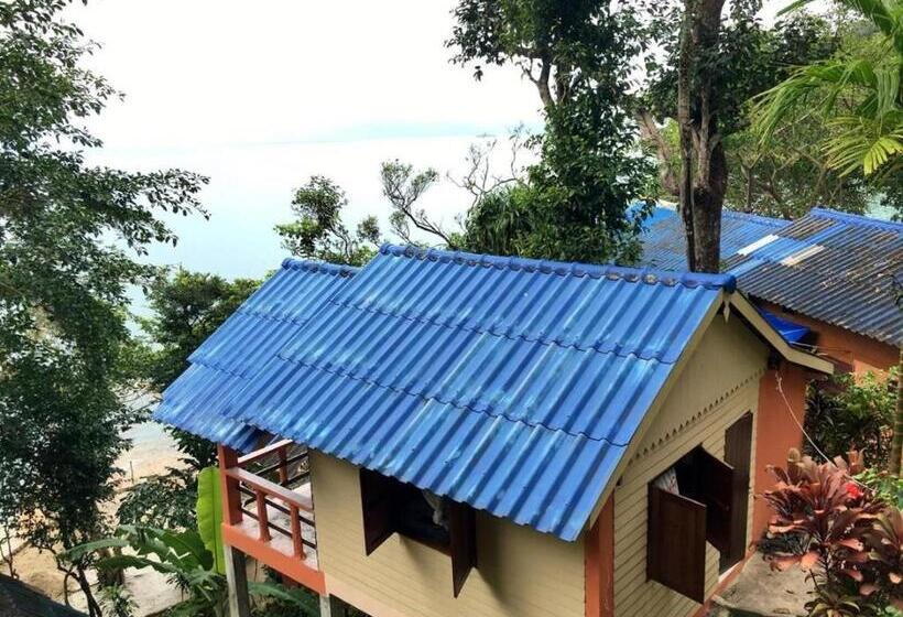 オーシャンビューのスタンダードバンガロー, Mama's Bungalows Koh Chang Ranong