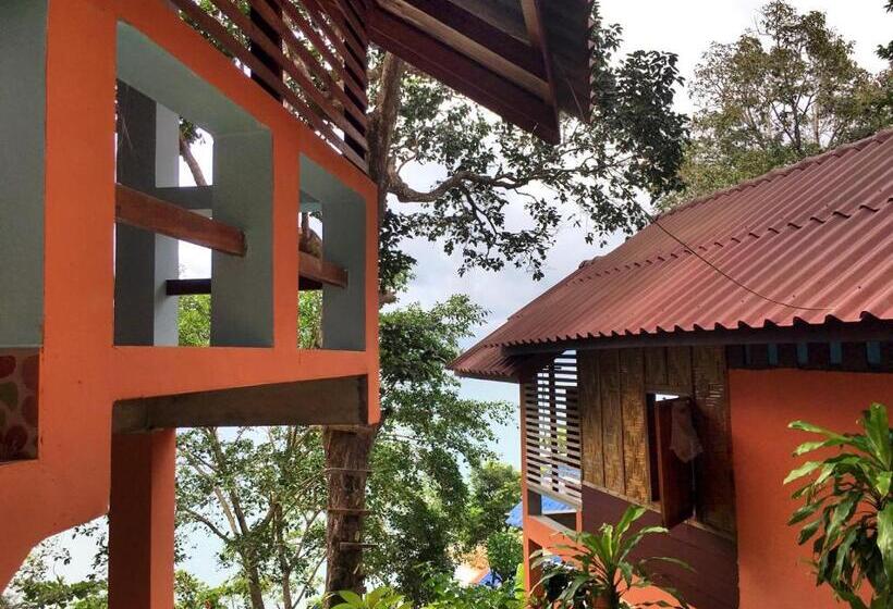 Бунгало Стандарт Вид на Море, Mama's Bungalows Koh Chang Ranong