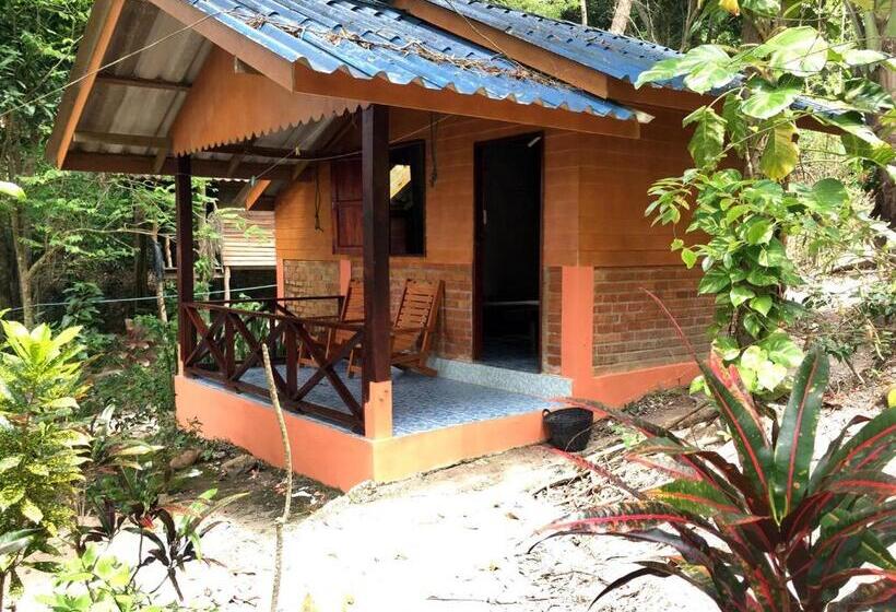 Бунгало Стандарт Вид на Сад, Mama's Bungalows Koh Chang Ranong
