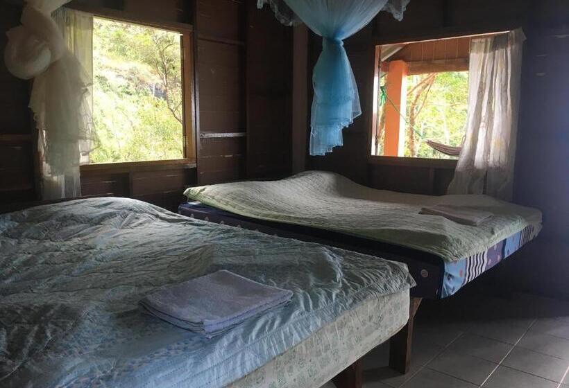 家族用バンガロー, Mama's Bungalows Koh Chang Ranong