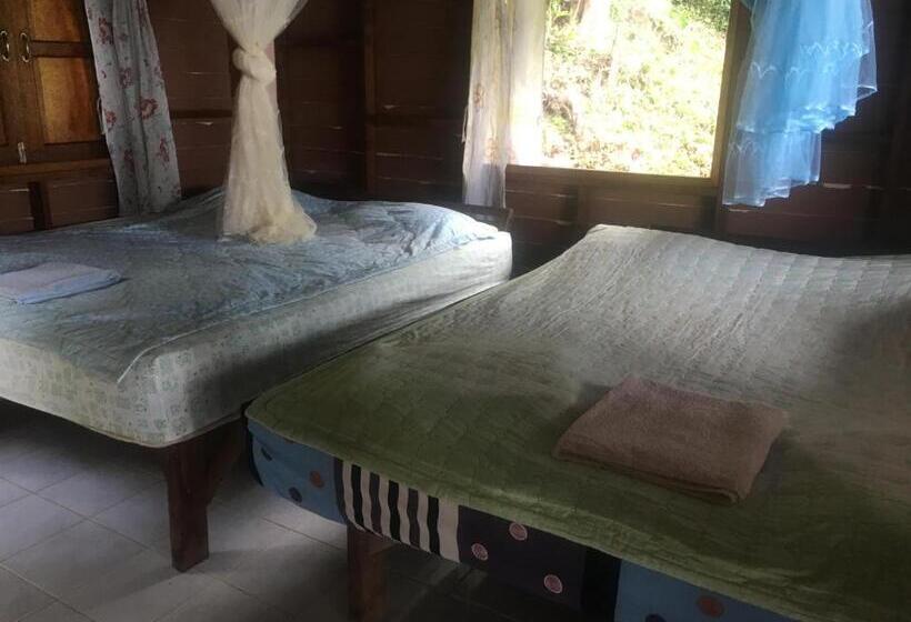 家族用バンガロー, Mama's Bungalows Koh Chang Ranong