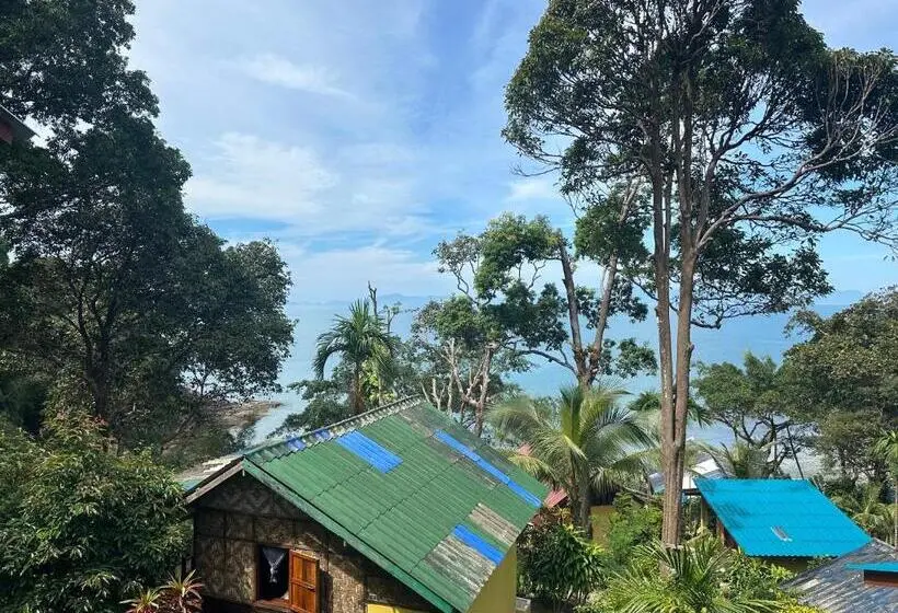 バルコニー付きデラックスルーム, Mama's Bungalows Koh Chang Ranong