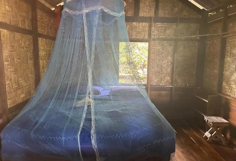 バルコニー付きデラックスルーム, Mama's Bungalows Koh Chang Ranong