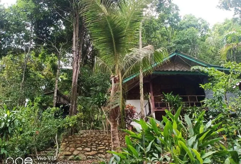 バルコニー付きデラックスルーム, Mama's Bungalows Koh Chang Ranong