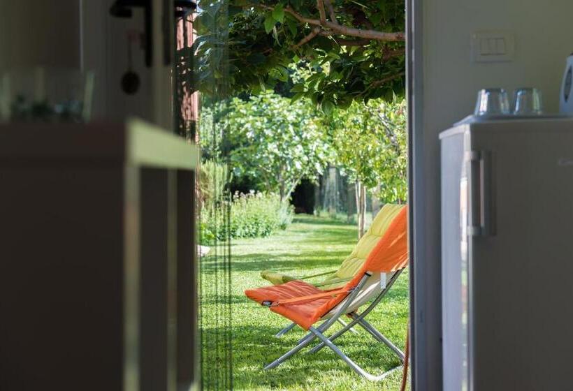 Standardrum med Terrass, B&b Carmela