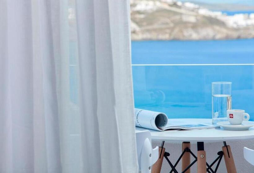 Люкс Вид на Море, Absolute Mykonos Suites & More
