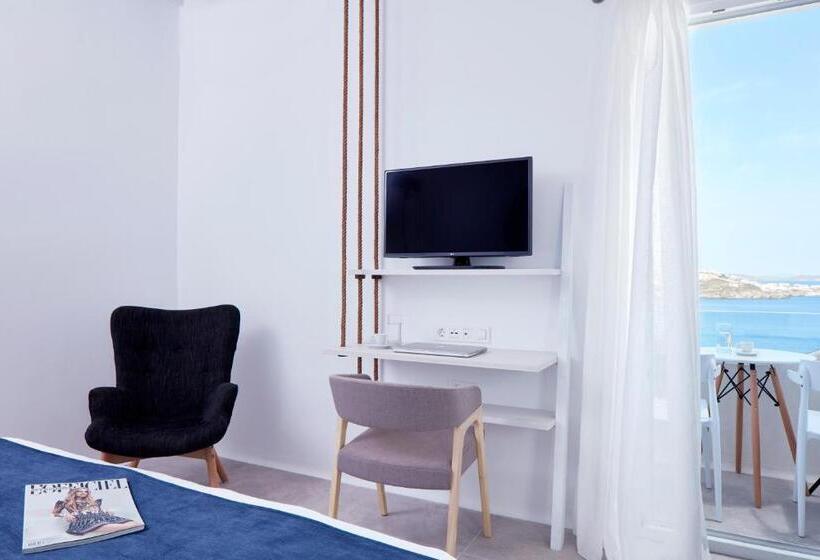 Люкс Вид на Море, Absolute Mykonos Suites & More