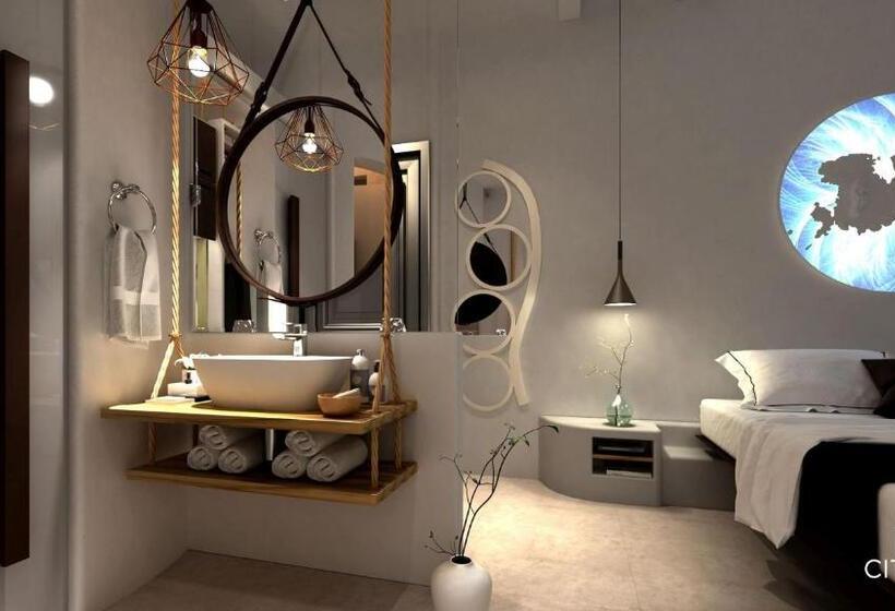 带2个卧室的套房, Absolute Mykonos Suites & More